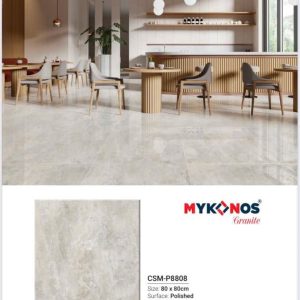 Gạch 80x80 MYKONOS mã CSM-P8808 Men Bóng