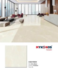 Gạch 80x80 MYKONOS mã CSM-P8809 Men Bóng