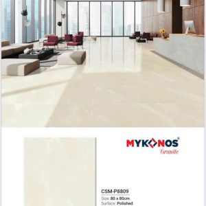 Gạch 80x80 MYKONOS mã CSM-P8809 Men Bóng