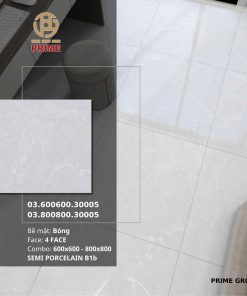 Gạch 80x80 PRIME mã 30005 Men Bóng