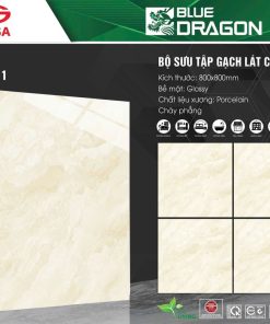 Gạch 80x80 Tasa 2111 Men bóng