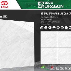 Gạch 80x80 Tasa 2112 Men bóng