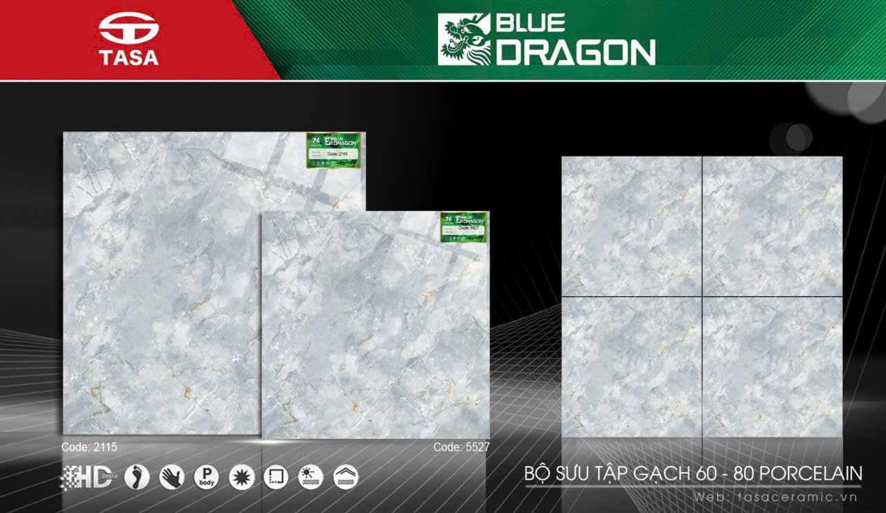 Gạch 80x80 Tasa 2115 Men bóng