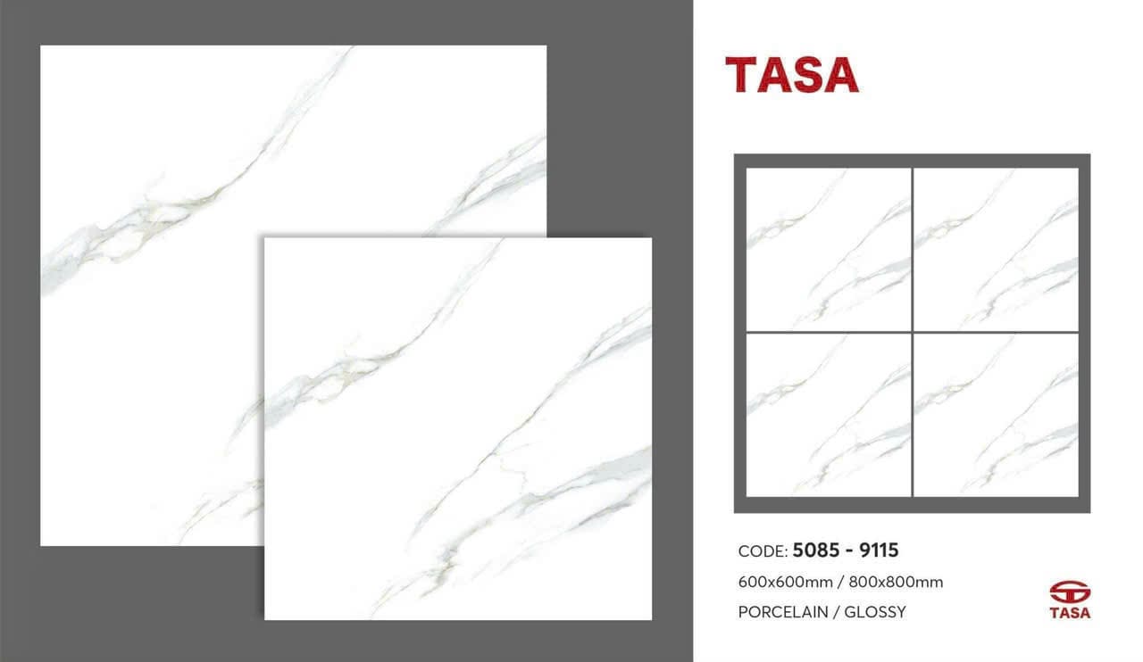 Gạch 80x80 Tasa 9115 Men bóng
