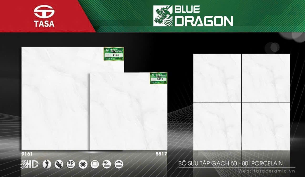 Gạch 80x80 Tasa 9116 Men bóng