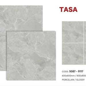 Gạch 80x80 Tasa 9117 Men bóng