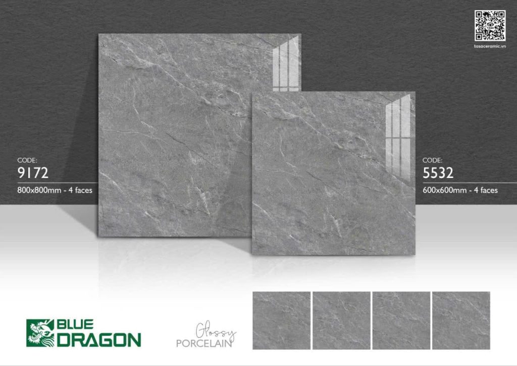 Gạch 80x80 Tasa 9172 Men bóng