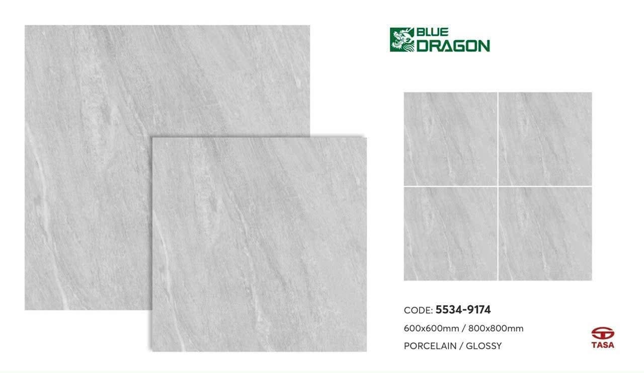 Gạch 80x80 Tasa 9174 Men bóng