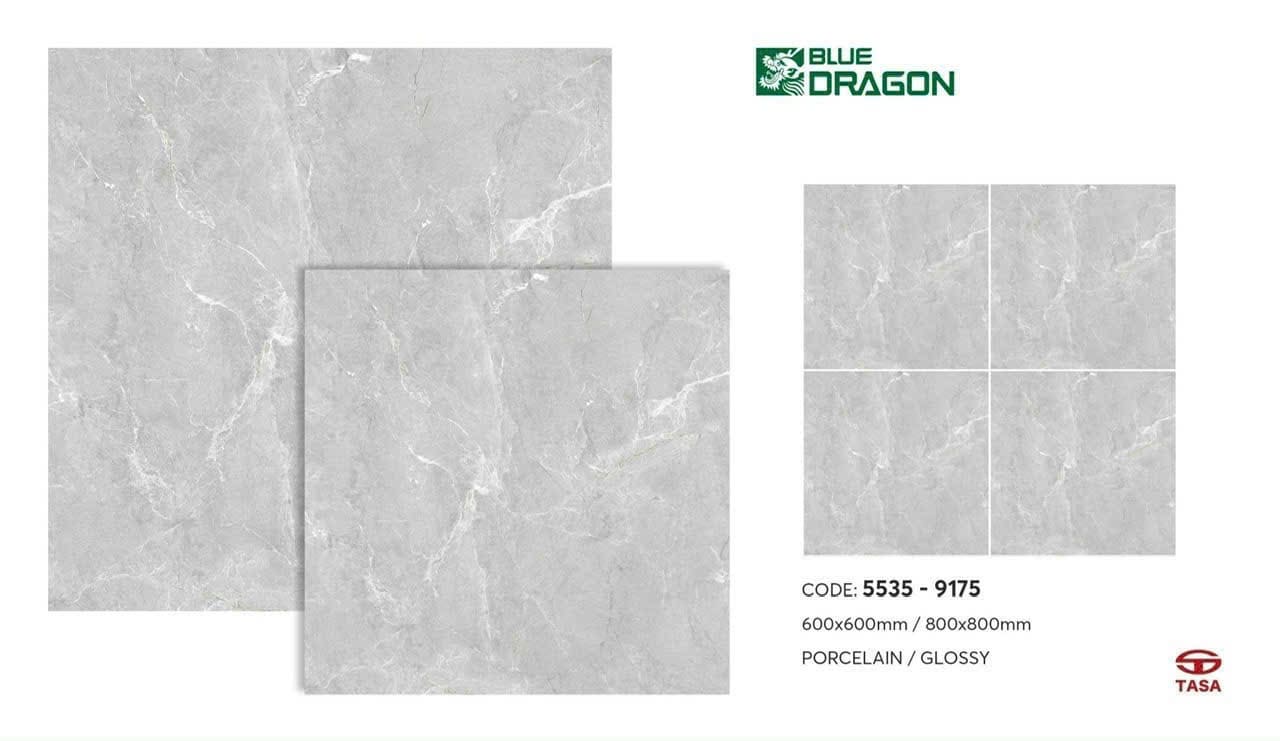 Gạch 80x80 Tasa 9175 Men bóng