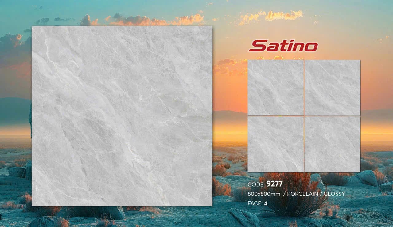 Gạch 80x80 Tasa 9277 Men bóng