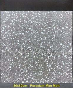 Gạch 80x80 Terrazzo Giả Đá 8102
