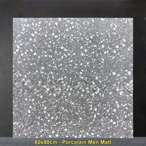 Gạch 80x80 Terrazzo Giả Đá 8102