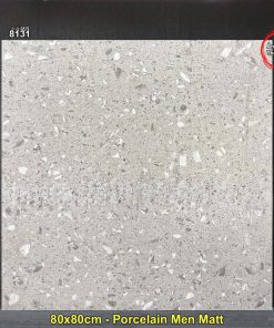 Gạch 80x80 Terrazzo Giả Đá 8131