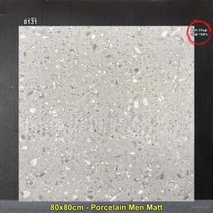Gạch 80x80 Terrazzo Giả Đá 8131