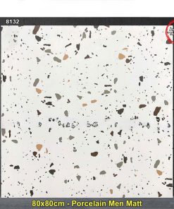 Gạch 80x80 Terrazzo Giả Đá 8132