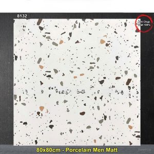 Gạch 80x80 Terrazzo Giả Đá 8132
