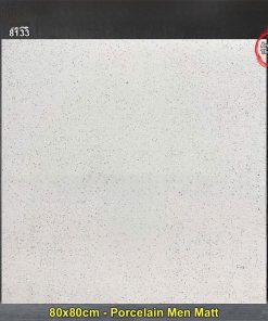 Gạch 80x80 Terrazzo Giả Đá 8133