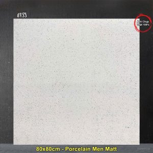 Gạch 80x80 Terrazzo Giả Đá 8133