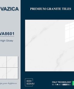 Gạch 80x80 VAZICA mã VA8601 Men Siêu Bóng