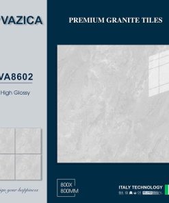Gạch 80x80 VAZICA mã VA8602 Men Siêu Bóng