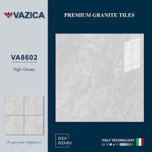 Gạch 80x80 VAZICA mã VA8602 Men Siêu Bóng