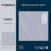 Gạch 80x80 VAZICA mã VA8603 Men Siêu Bóng