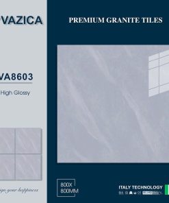 Gạch 80x80 VAZICA mã VA8603 Men Siêu Bóng