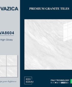 Gạch 80x80 VAZICA mã VA8604 Men Siêu Bóng
