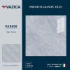 Gạch 80x80 VAZICA mã VA8606 Men Siêu Bóng