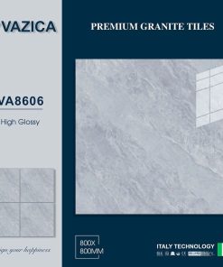 Gạch 80x80 VAZICA mã VA8606 Men Siêu Bóng