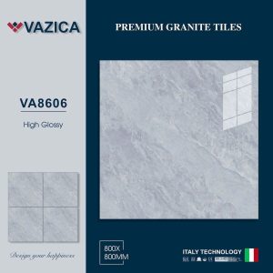 Gạch 80x80 VAZICA mã VA8606 Men Siêu Bóng