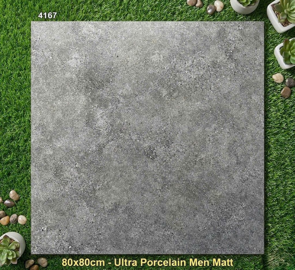 Gạch 80x80 Vitto mã VTHM 4167 Vân Ghi