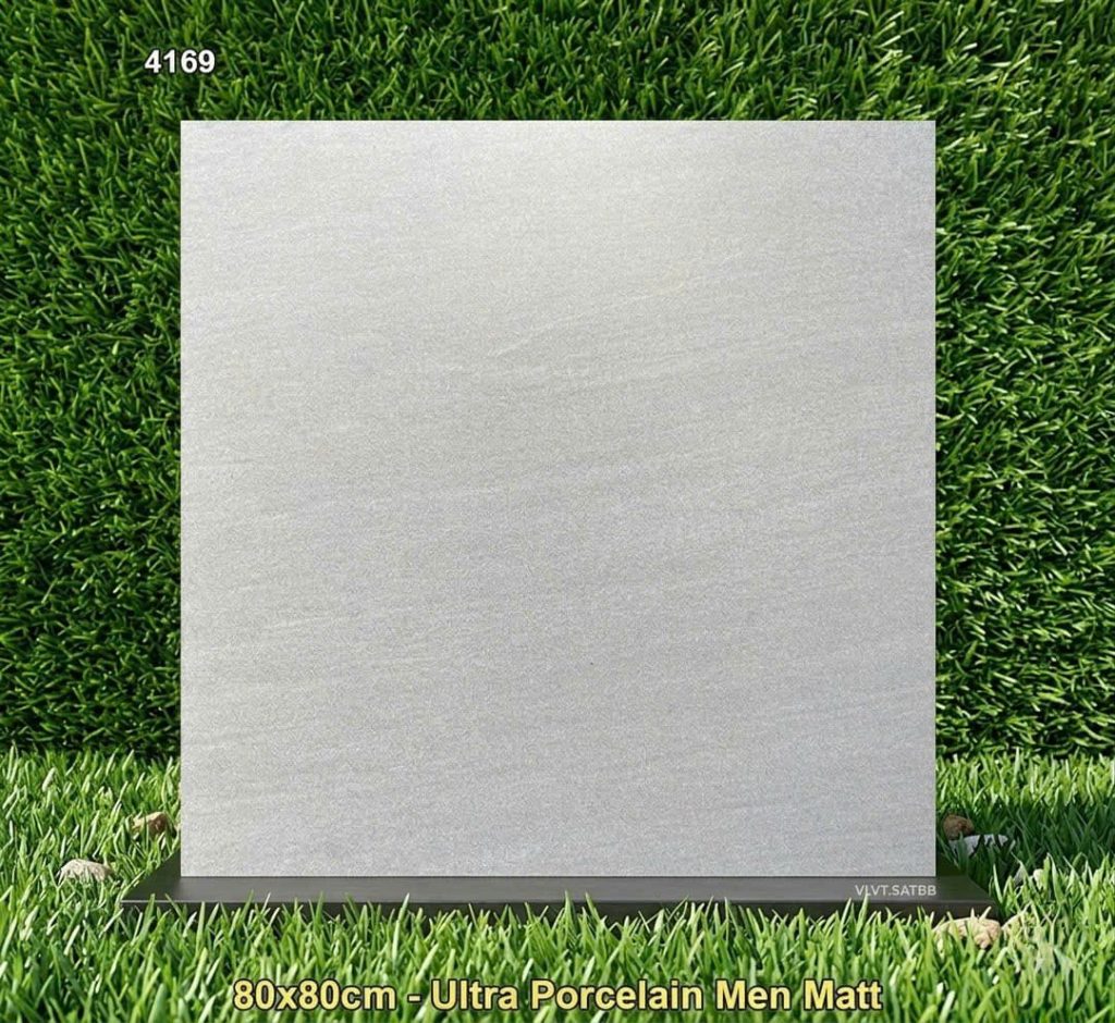 Gạch 80x80 Vitto mã VTHM 4169 Vân Xám