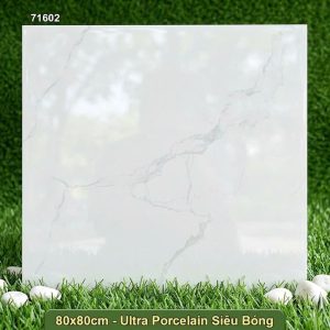 Gạch 80x80 Vitto mã VTHM 71602 Trắng Khói