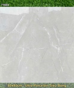 Gạch 80x80 Vitto mã VTHM 71604 Vân Đá Xám