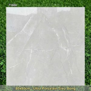 Gạch 80x80 Vitto mã VTHM 71604 Vân Đá Xám