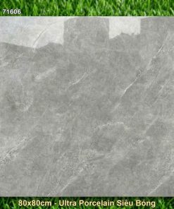 Gạch 80x80 Vitto mã VTHM 71606 Vân Ghi Xám