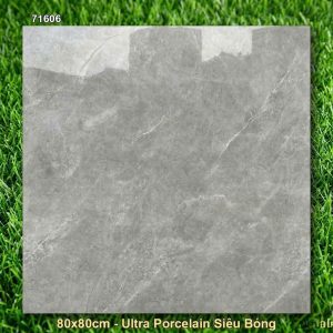 Gạch 80x80 Vitto mã VTHM 71606 Vân Ghi Xám