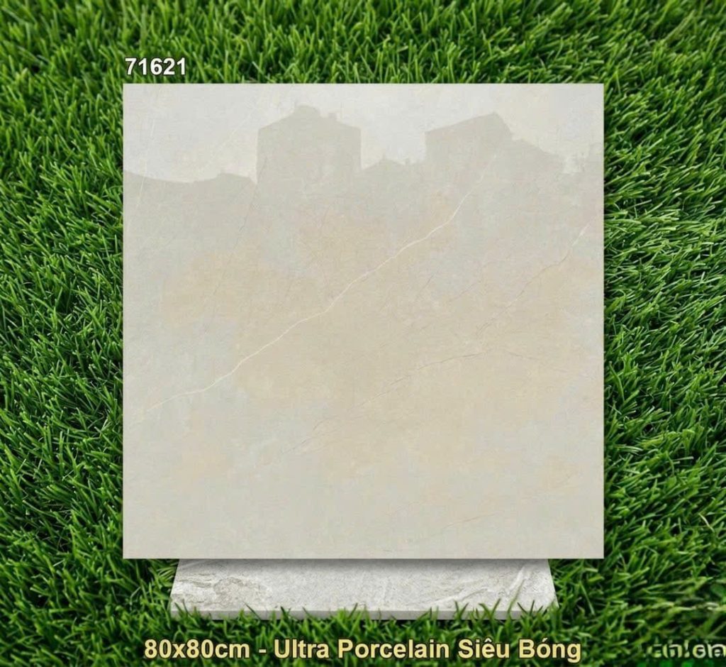 Gạch 80x80 Vitto mã VTHM 71621 Vàng Nhạt