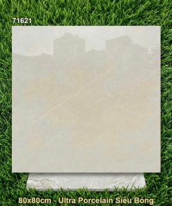 Gạch 80x80 Vitto mã VTHM 71621 Vàng Nhạt