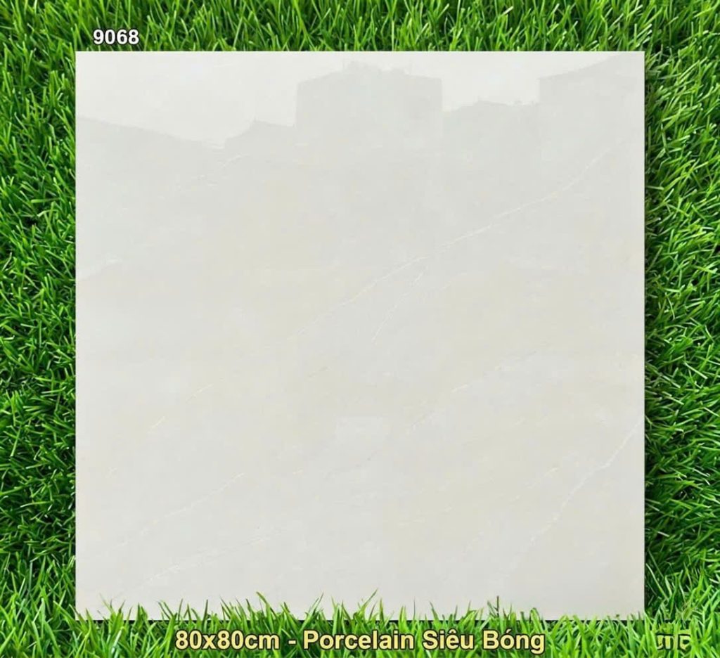 Gạch 80x80 Vitto mã VTHM 9068 Vàng Nhạt