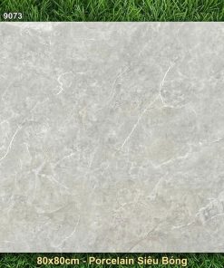 Gạch 80x80 Vitto mã VTHM 9072 Vân Ghi Xám