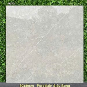 Gạch 80x80 Vitto mã VTHM 9073 Vân Ghi Xám