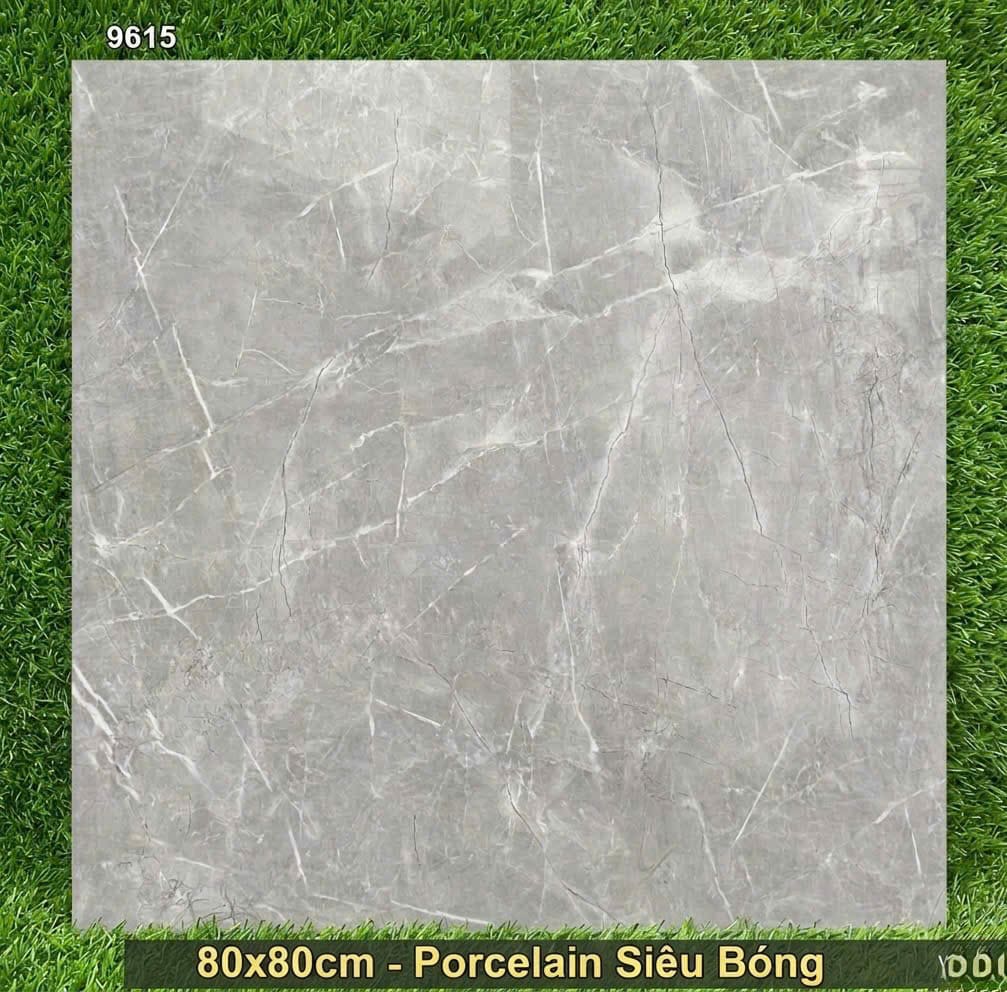 Gạch 80x80 Vitto mã VTHM 9615 Vân Đá Xám