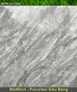 Gạch 80x80 Vitto mã VTHM 9619 Vân Đá Ghi