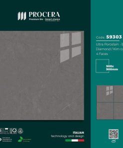 Gạch 90x90 PROCERA mã 59303 Men Bóng Kim Cương