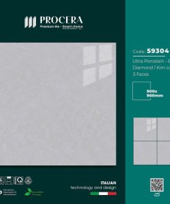 Gạch 90x90 PROCERA mã 59304 Men Bóng kim Cương