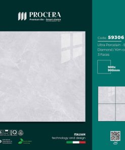 Gạch 90x90 PROCERA mã 59306 Men Bóng kim Cương