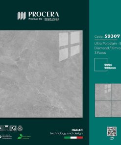 Gạch 90x90 PROCERA mã 59307 Men Bóng kim Cương