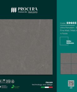 Gạch 90x90 PROCERA mã 59603 Men Matt Mịn